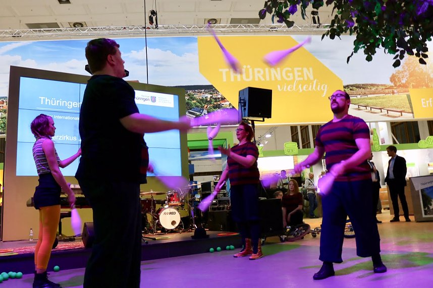 Der Landkreis Nordhausen gr&uuml;&szlig;t Berlin