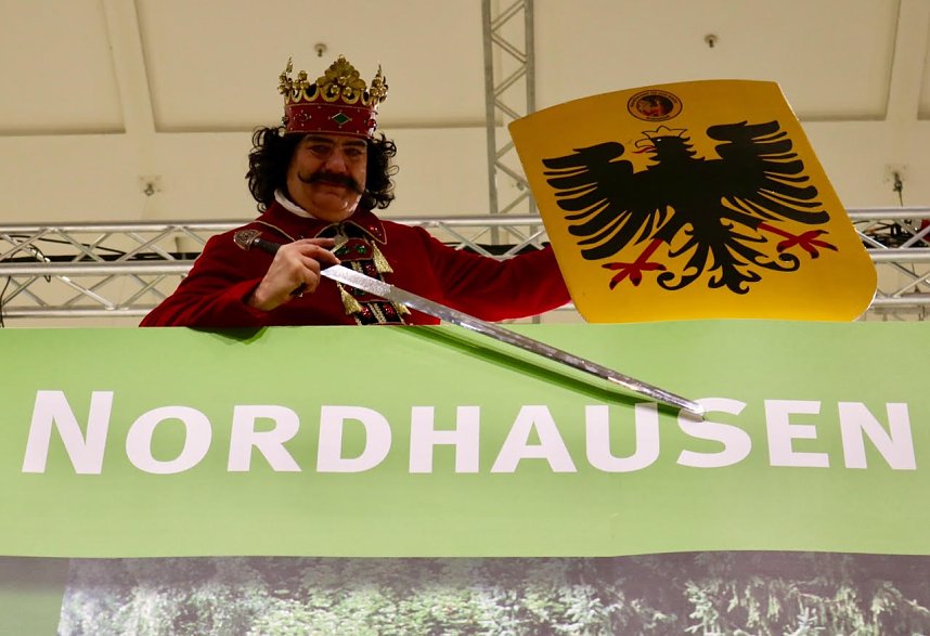 Der Landkreis Nordhausen gr&uuml;&szlig;t Berlin