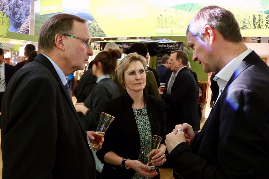 Der Landkreis Nordhausen gr&uuml;&szlig;t Berlin