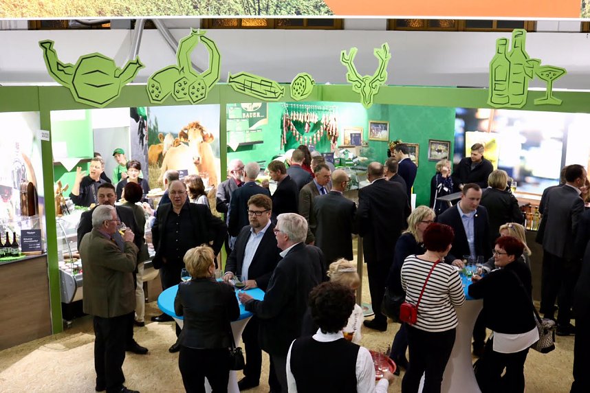 Der Landkreis Nordhausen gr&uuml;&szlig;t Berlin