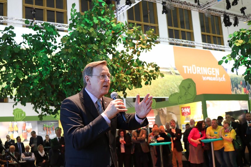 Der Landkreis Nordhausen gr&uuml;&szlig;t Berlin