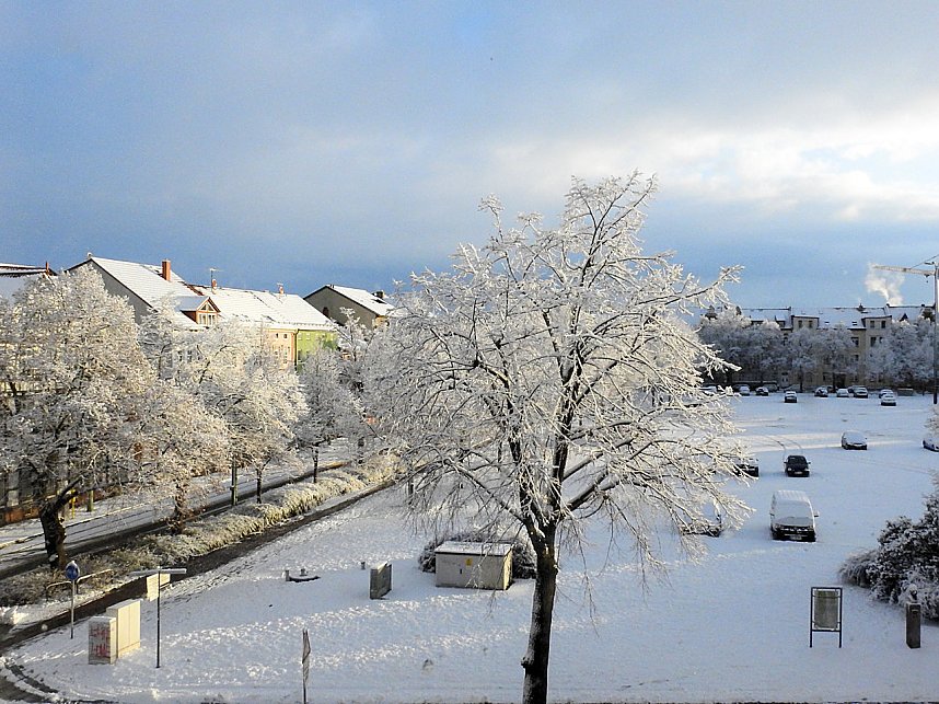 Winter in Nordhausen