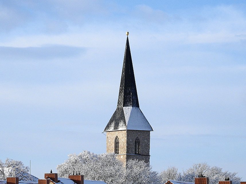 Winter in Nordhausen