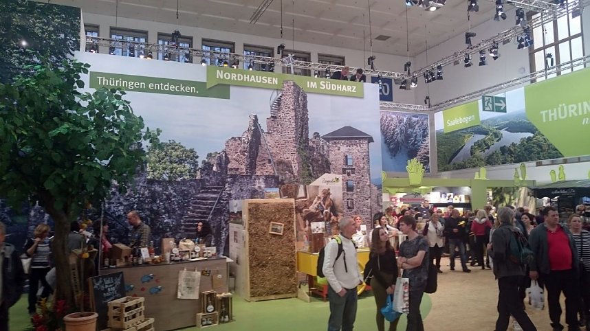 Landkreis Nordhausen im Mittelpunkt