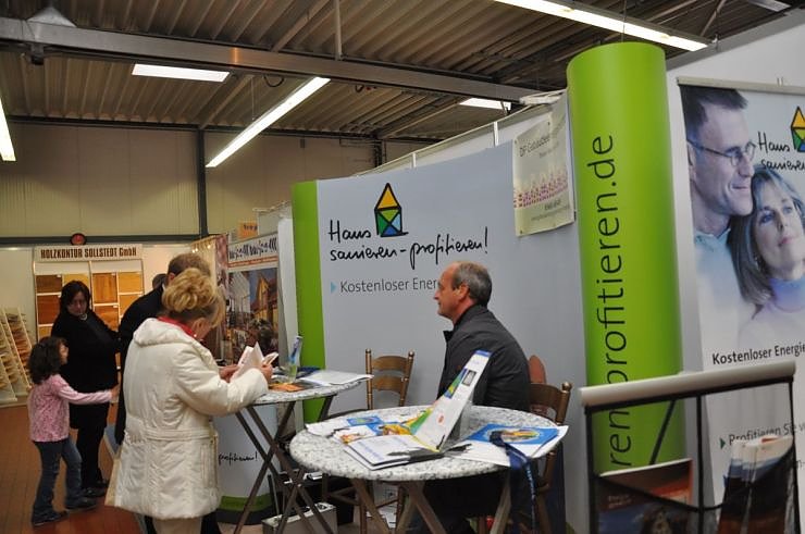 Messe im Autohaus Peter