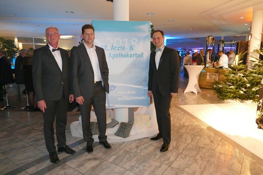 22. &Auml;rzte- und Apothekerball in Nordhausen