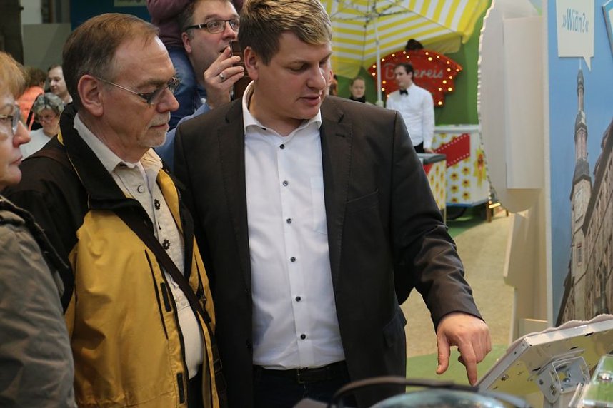 Schnappsch&uuml;sse von der Gr&uuml;nen Woche 2018