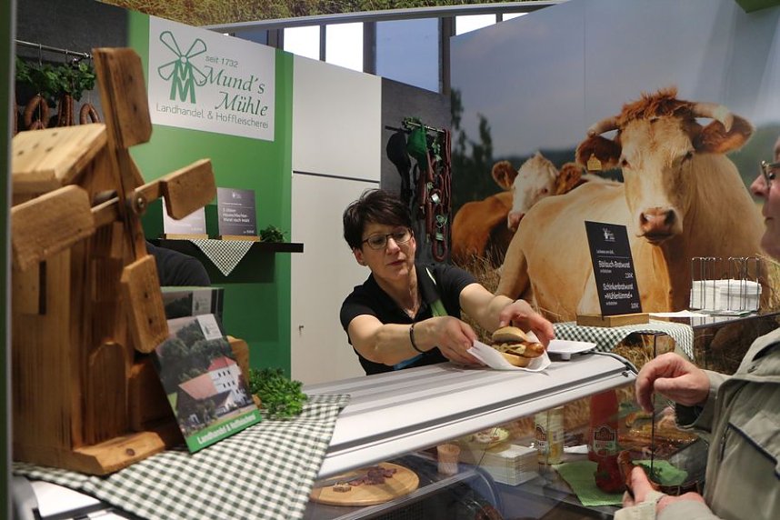 Schnappsch&uuml;sse von der Gr&uuml;nen Woche 2018