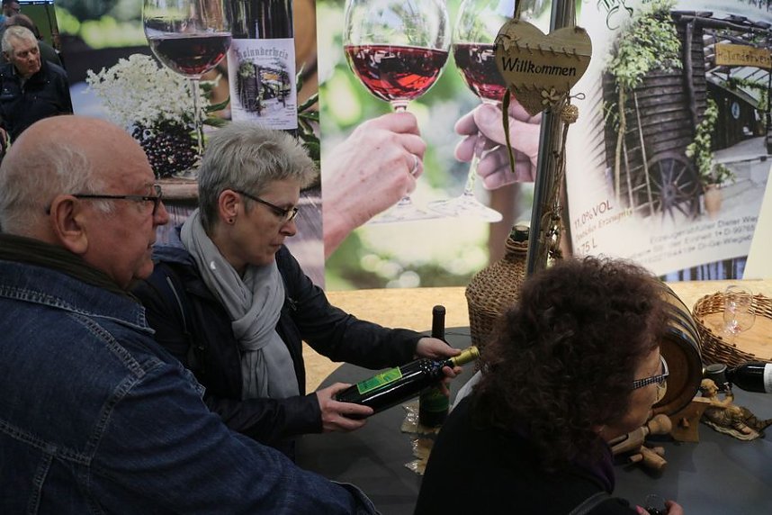 Schnappsch&uuml;sse von der Gr&uuml;nen Woche 2018