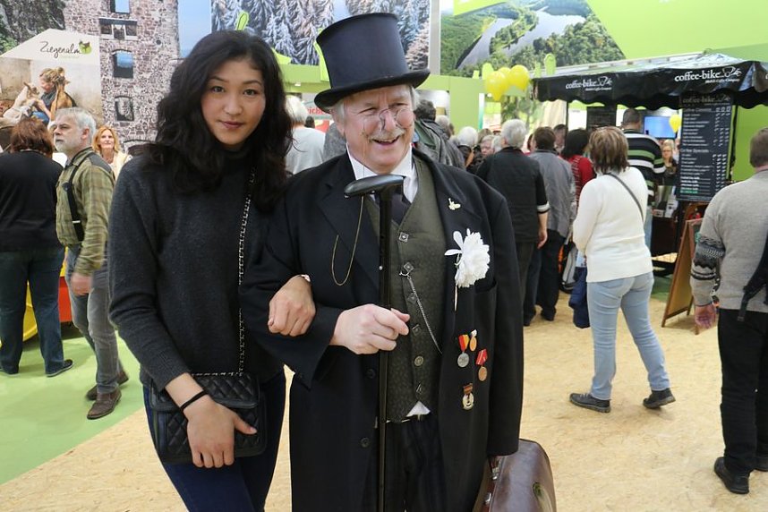 Schnappsch&uuml;sse von der Gr&uuml;nen Woche 2018