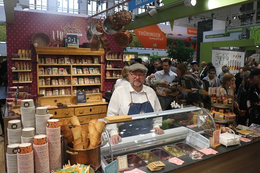 Schnappsch&uuml;sse von der Gr&uuml;nen Woche 2018