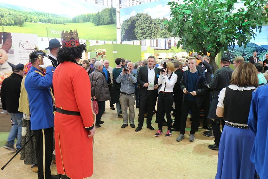 Schnappsch&uuml;sse von der Gr&uuml;nen Woche 2018