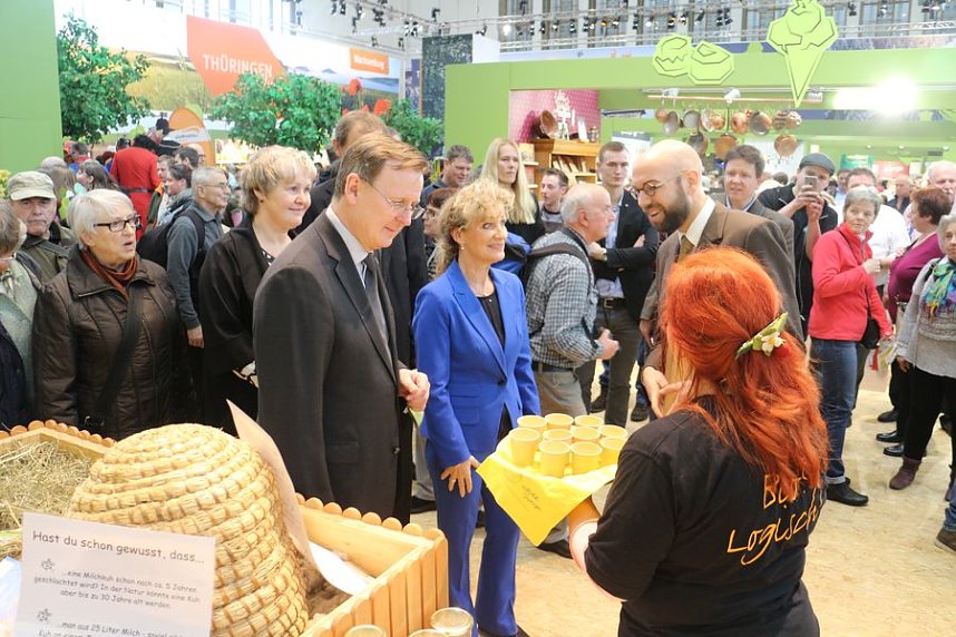 Schnappsch&uuml;sse von der Gr&uuml;nen Woche 2018