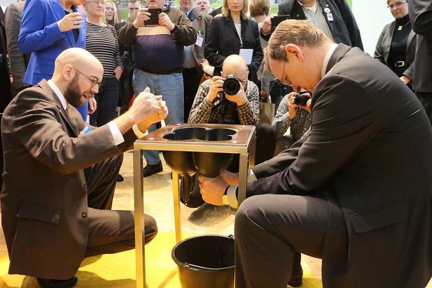 Schnappsch&uuml;sse von der Gr&uuml;nen Woche 2018