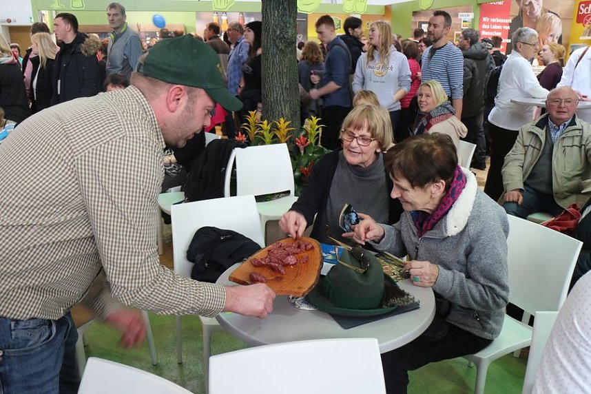 Schnappsch&uuml;sse von der Gr&uuml;nen Woche 2018