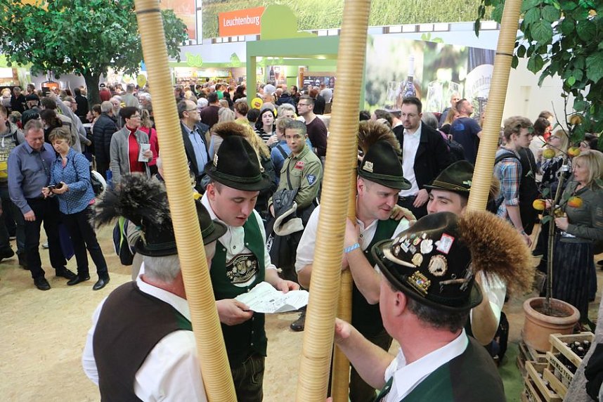 Schnappsch&uuml;sse von der Gr&uuml;nen Woche 2018