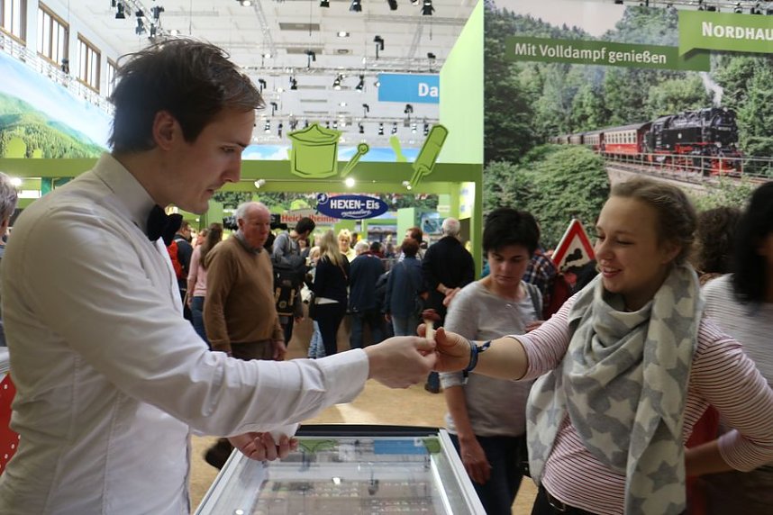 Schnappsch&uuml;sse von der Gr&uuml;nen Woche 2018