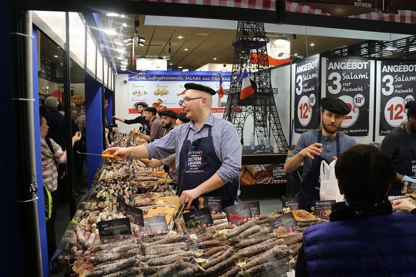 Schnappsch&uuml;sse von der Gr&uuml;nen Woche 2018