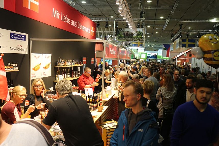 Schnappsch&uuml;sse von der Gr&uuml;nen Woche 2018