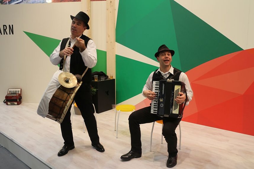 Schnappsch&uuml;sse von der Gr&uuml;nen Woche 2018