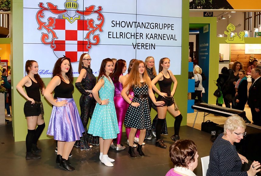 Der Sonntag auf der Gr&uuml;nen Woche