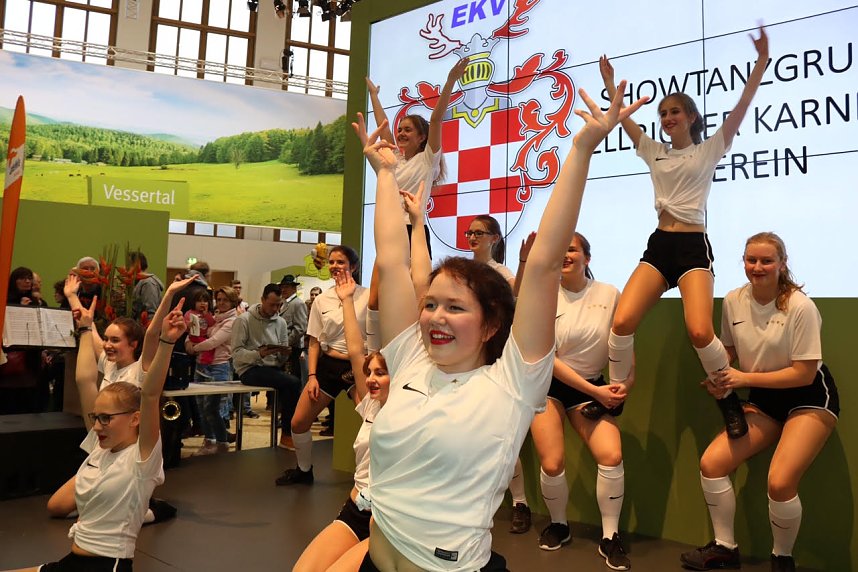 Der Sonntag auf der Gr&uuml;nen Woche