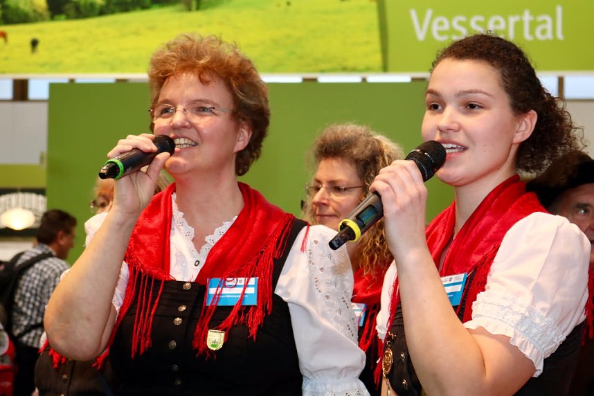 Der Sonntag auf der Gr&uuml;nen Woche