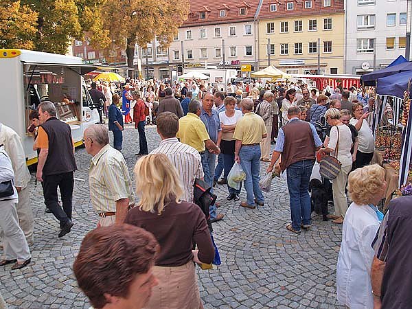 Herbstmarkt in Nordhausen