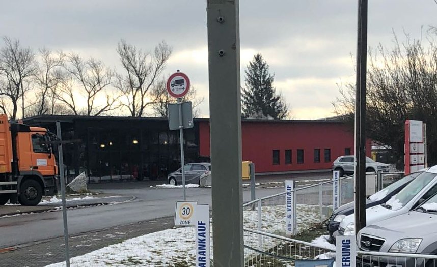 Kein Blitzer geplant