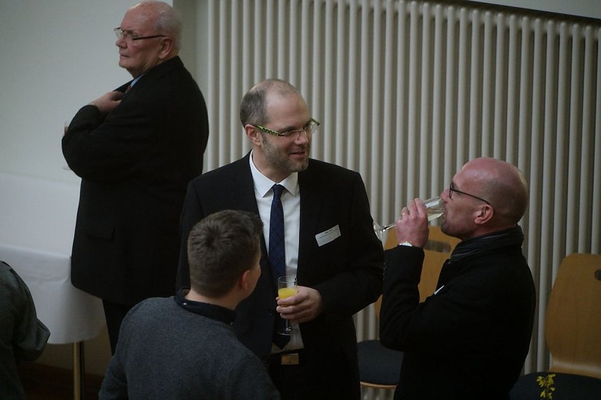 Neujahrsempfang im Audimax