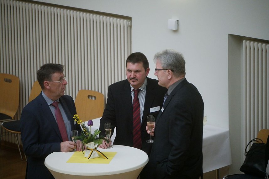 Neujahrsempfang im Audimax