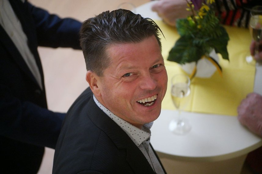 Neujahrsempfang im Audimax