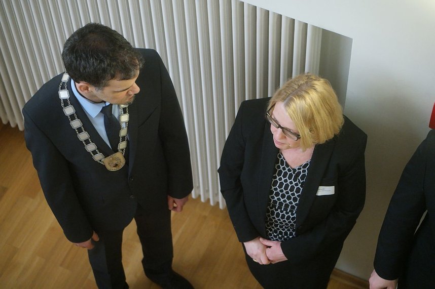 Neujahrsempfang im Audimax