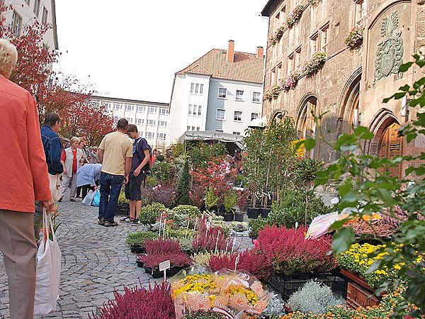 Herbstmarkt in Nordhausen