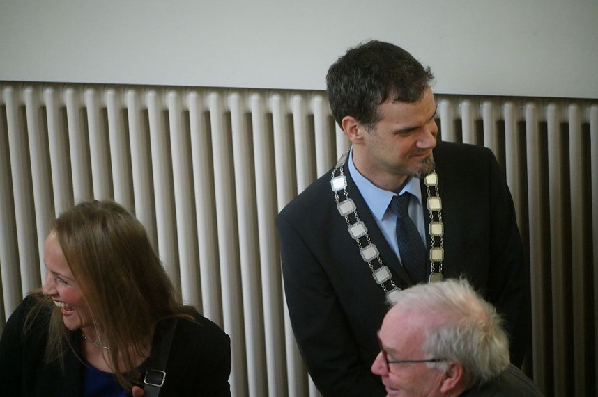 Neujahrsempfang im Audimax