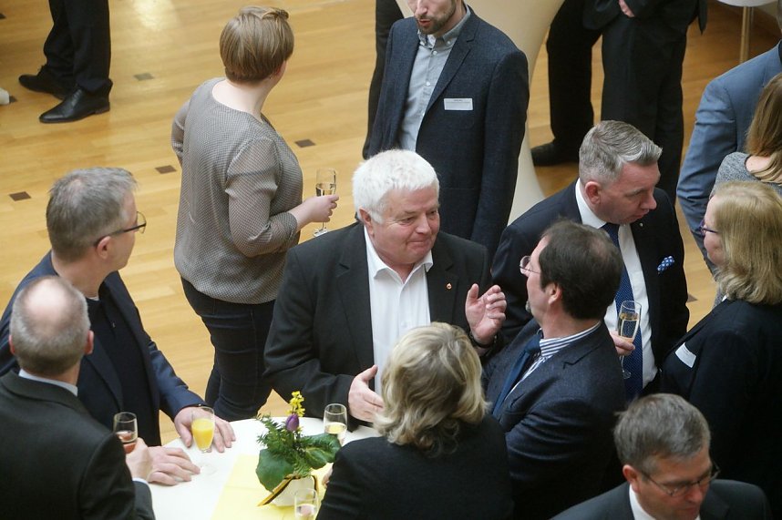 Neujahrsempfang im Audimax