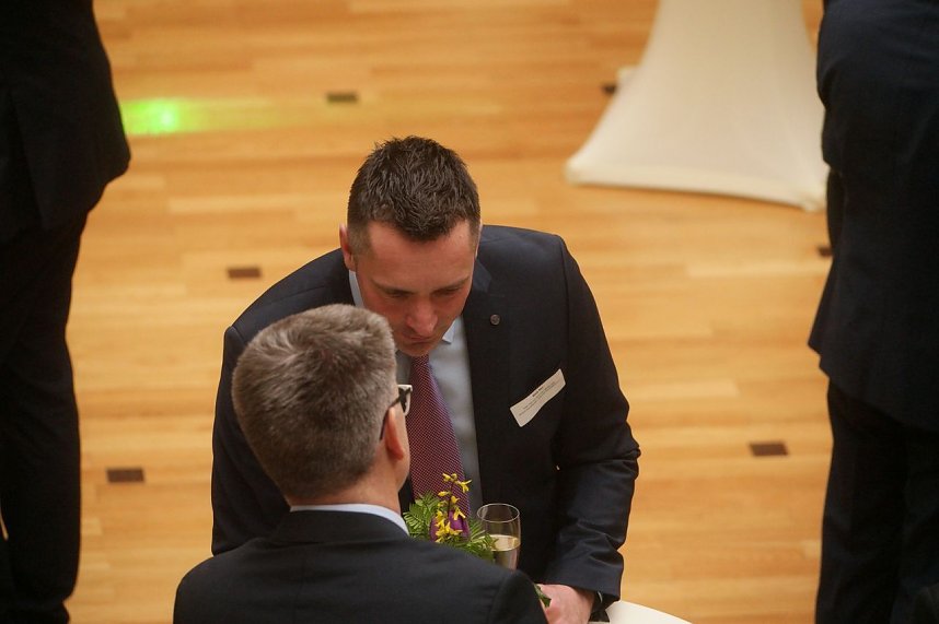 Neujahrsempfang im Audimax