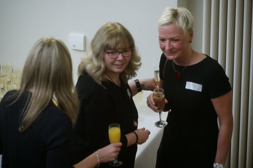 Neujahrsempfang im Audimax