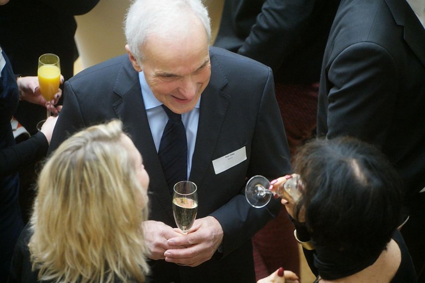 Neujahrsempfang im Audimax