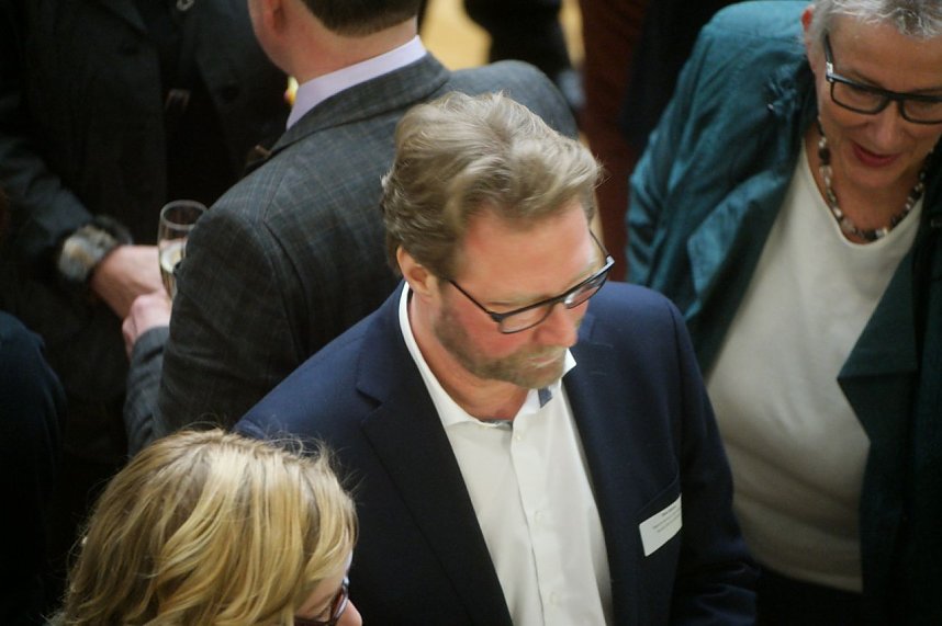 Neujahrsempfang im Audimax