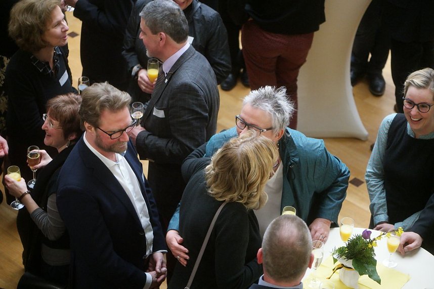 Neujahrsempfang im Audimax