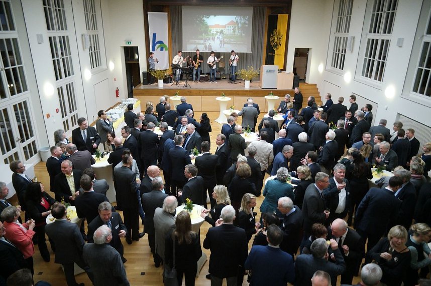 Neujahrsempfang im Audimax