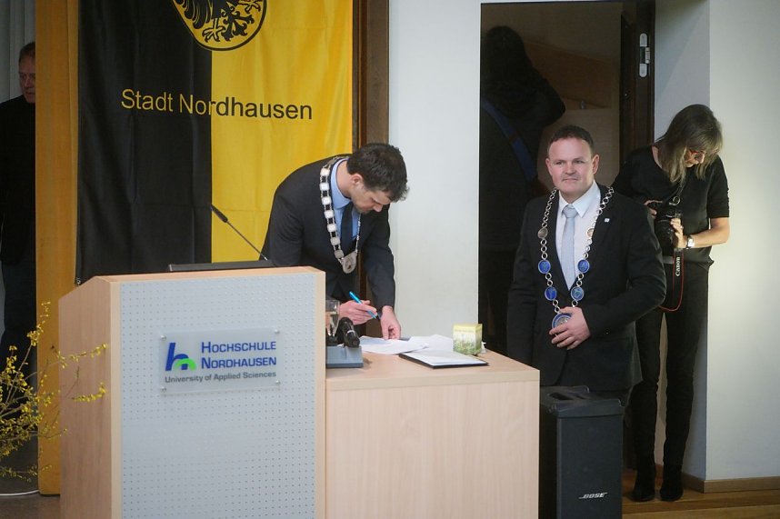 Neujahrsempfang im Audimax