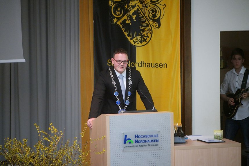 Neujahrsempfang im Audimax