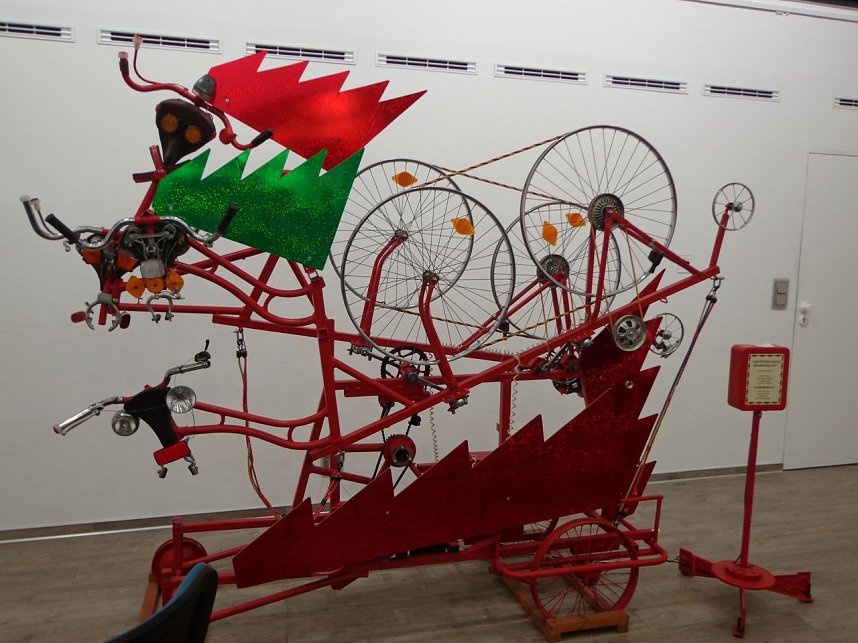 Vernissage in der KSK-Galerie