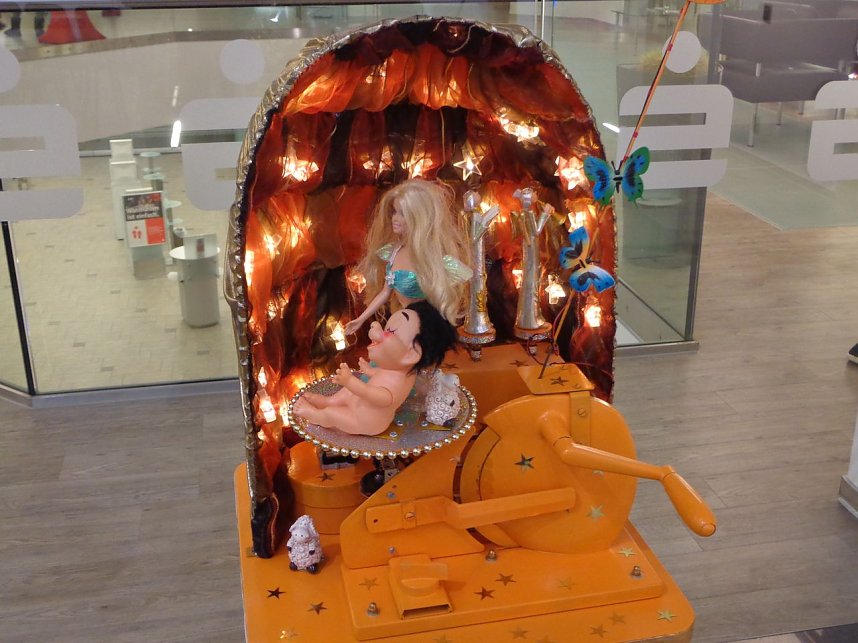 Vernissage in der KSK-Galerie