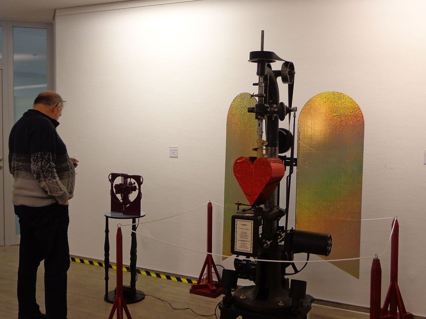 Vernissage in der KSK-Galerie