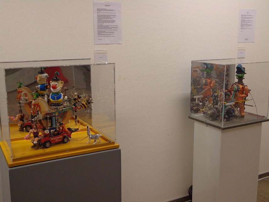 Vernissage in der KSK-Galerie