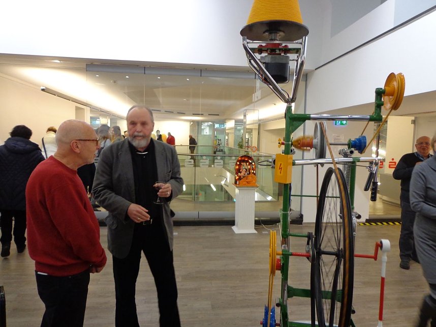 Vernissage in der KSK-Galerie