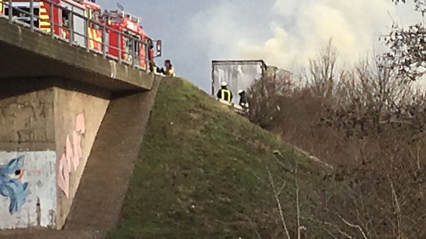 T&ouml;dlicher Unfall auf der A 38